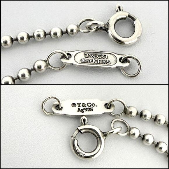 TIFFANY Silver Necklace - Picture 7 of 10